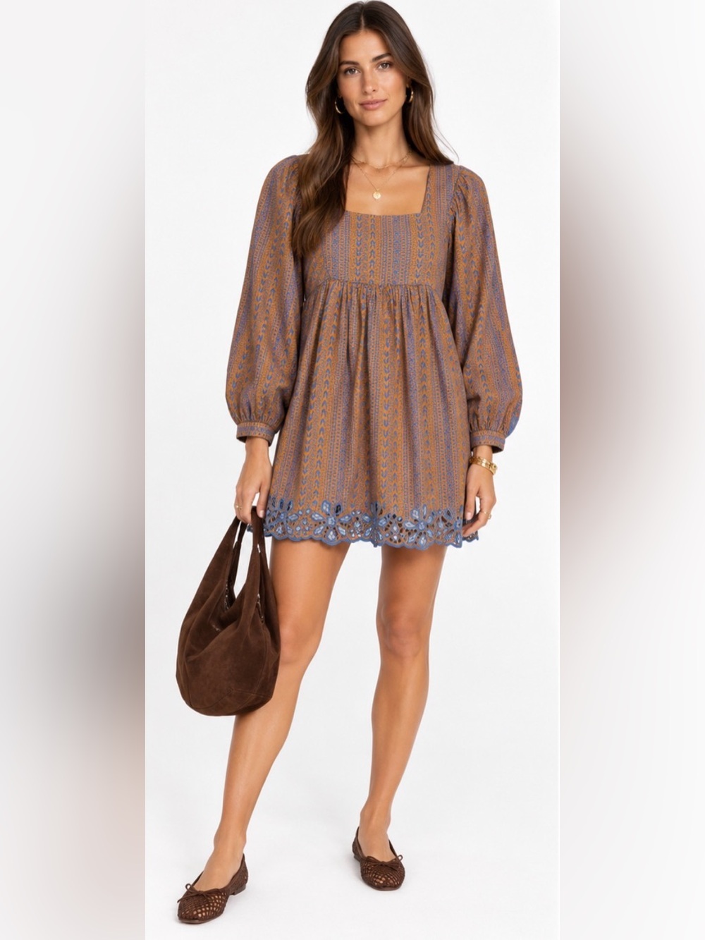 Joie Jade Prism Dress